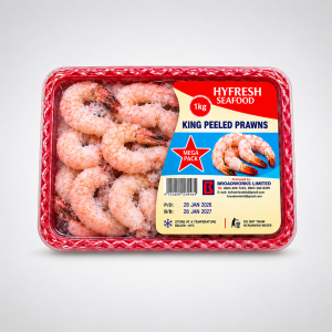 King Peeled Prawns - 1kg
