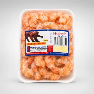 King Peeled Prawns - 500g