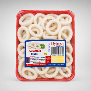 Calamari Rings - 1kg