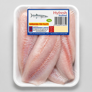 Barracuda Fish Fillet - 1kg