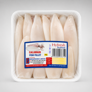 Calamari Fish Fillet - 1kg