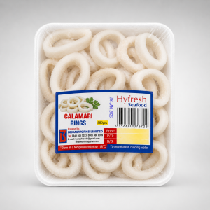 Calamari Rings - 500gm