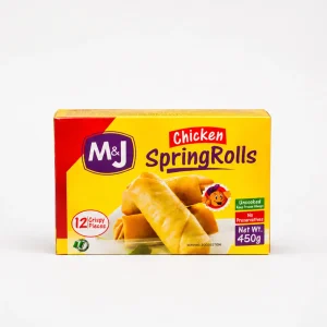 Beef Springrolls - 250g