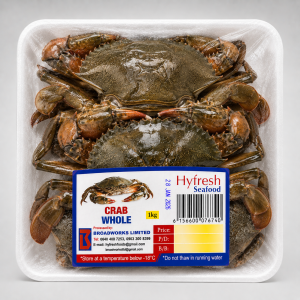 Crab Whole - 1kg