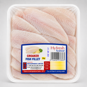 Croaker Fish Fillet - 1kg