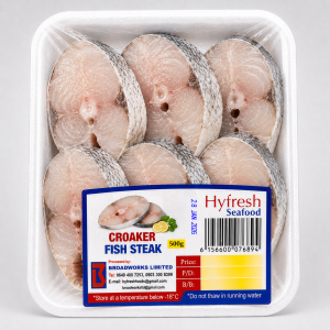 Croaker Fish Steak - 500gm