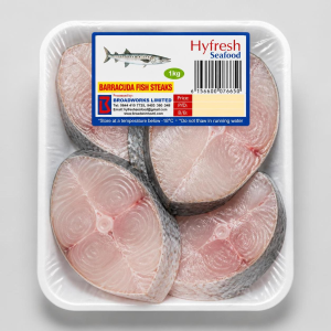 Barracuda Fish Steak - 1kg