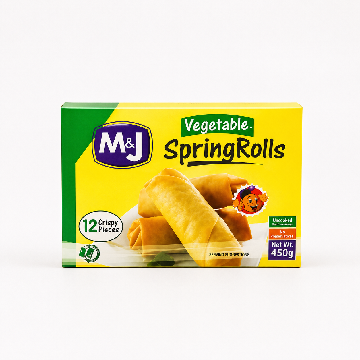 Vegetable Springrolls - 250g